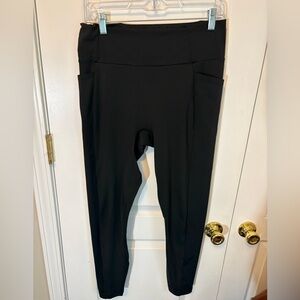 Honeylove Black High-Waisted Shaping Leggings XL Sculpting Compression